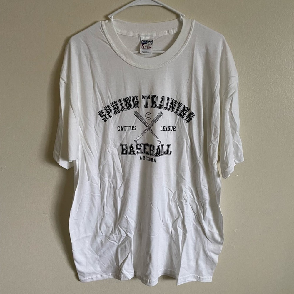 Vintage MLB Spring Training Graphic T-shirt - NWT